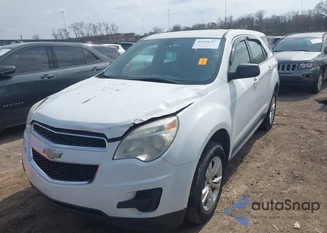 2011 Chevrolet Equinox Ls from USA, damaged, VIN 2GNALBEC4B1176073